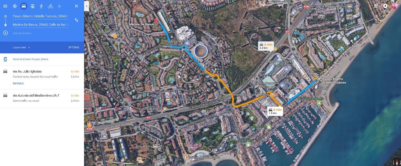 Apartment Medina De Banus Марбелья Экстерьер фото